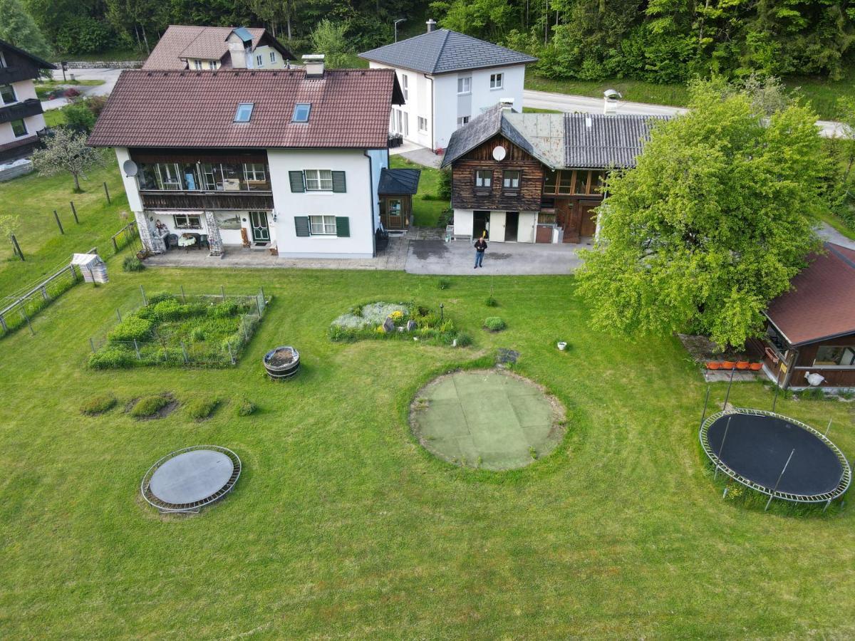 Ferienwohnung Stricker Obertraun Exterior photo