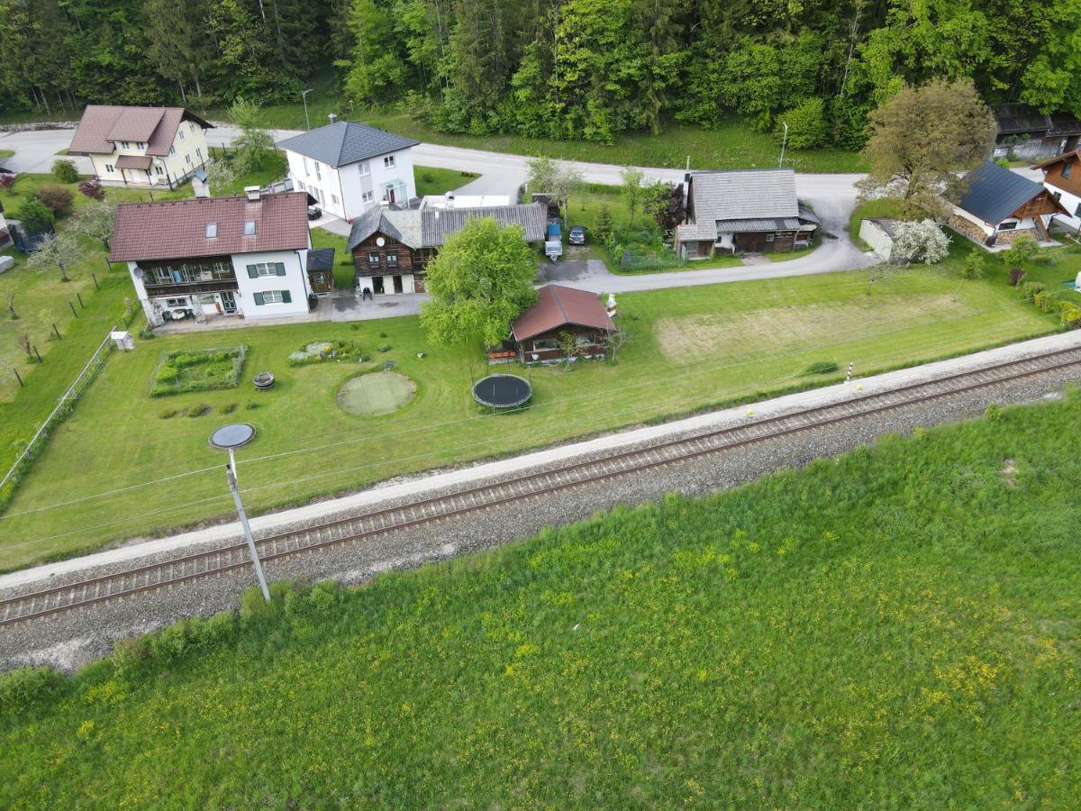 Ferienwohnung Stricker Obertraun Exterior photo
