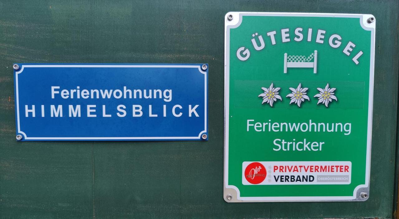 Ferienwohnung Stricker Obertraun Exterior photo