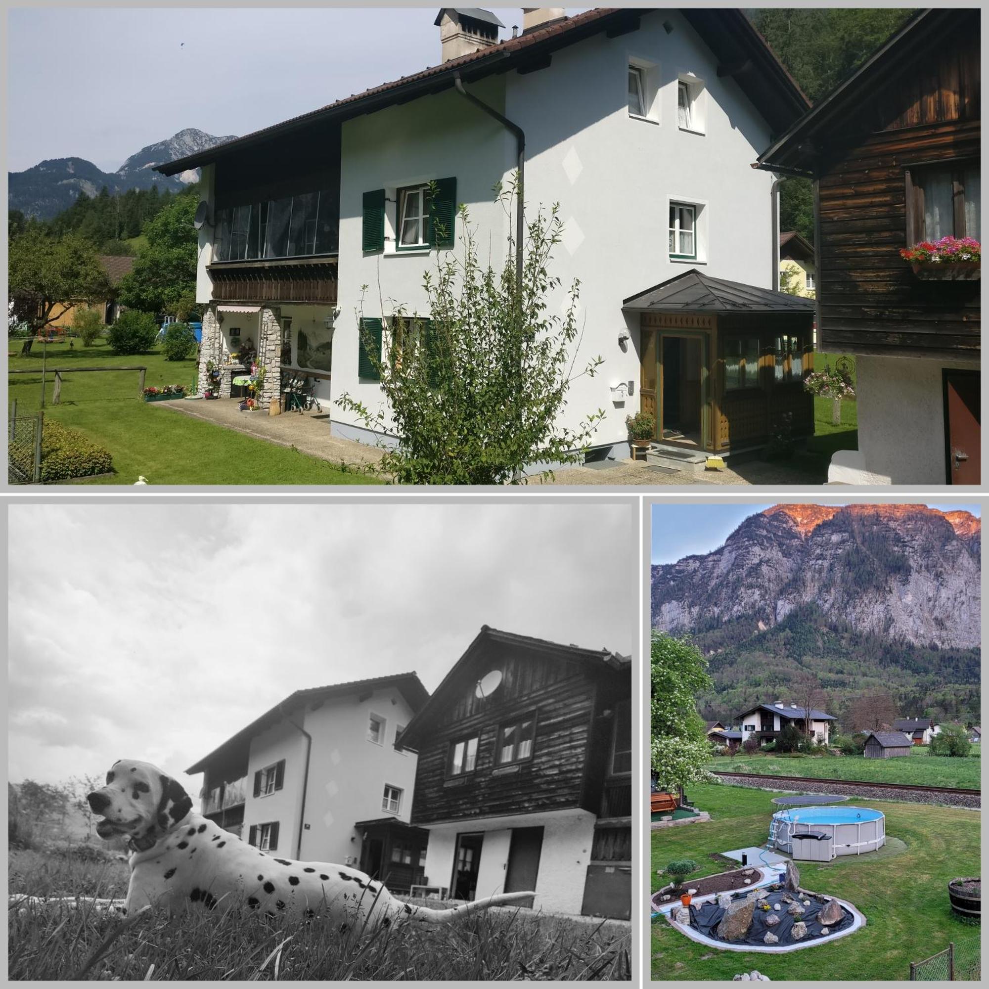 Ferienwohnung Stricker Obertraun Exterior photo