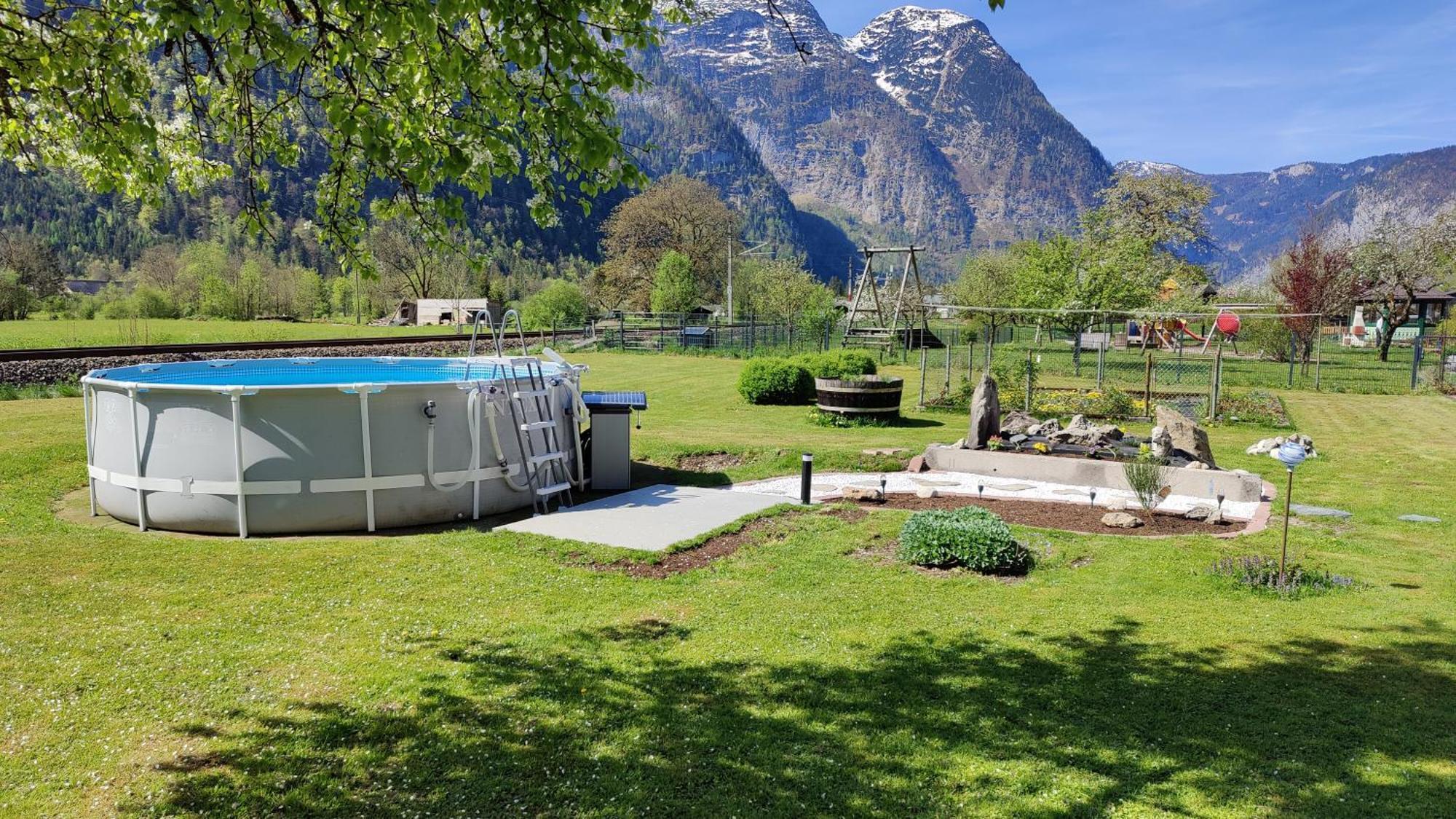 Ferienwohnung Stricker Obertraun Exterior photo