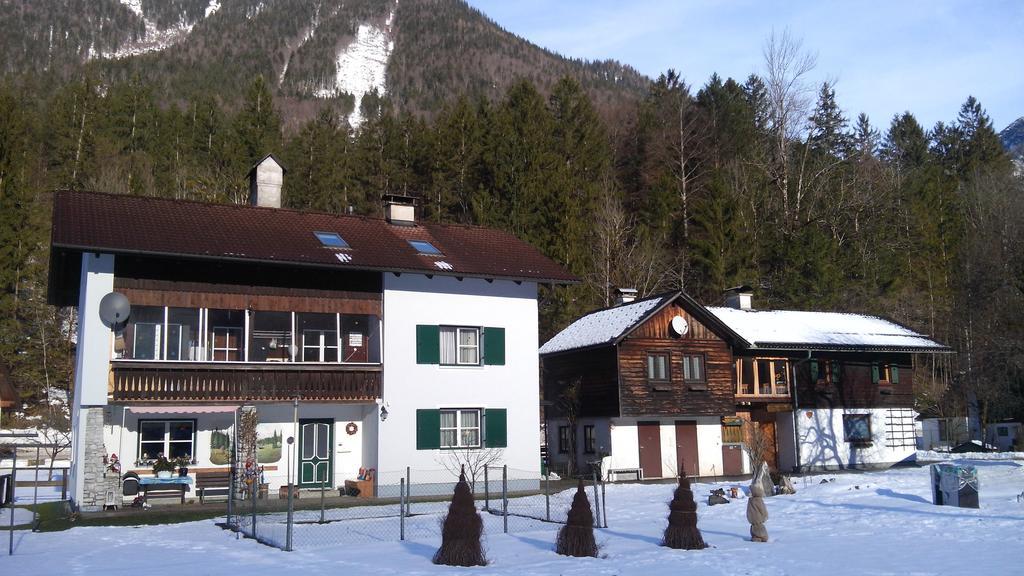 Ferienwohnung Stricker Obertraun Exterior photo