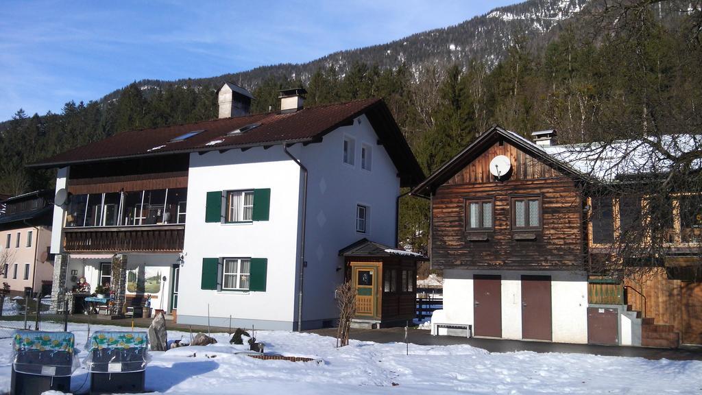 Ferienwohnung Stricker Obertraun Exterior photo
