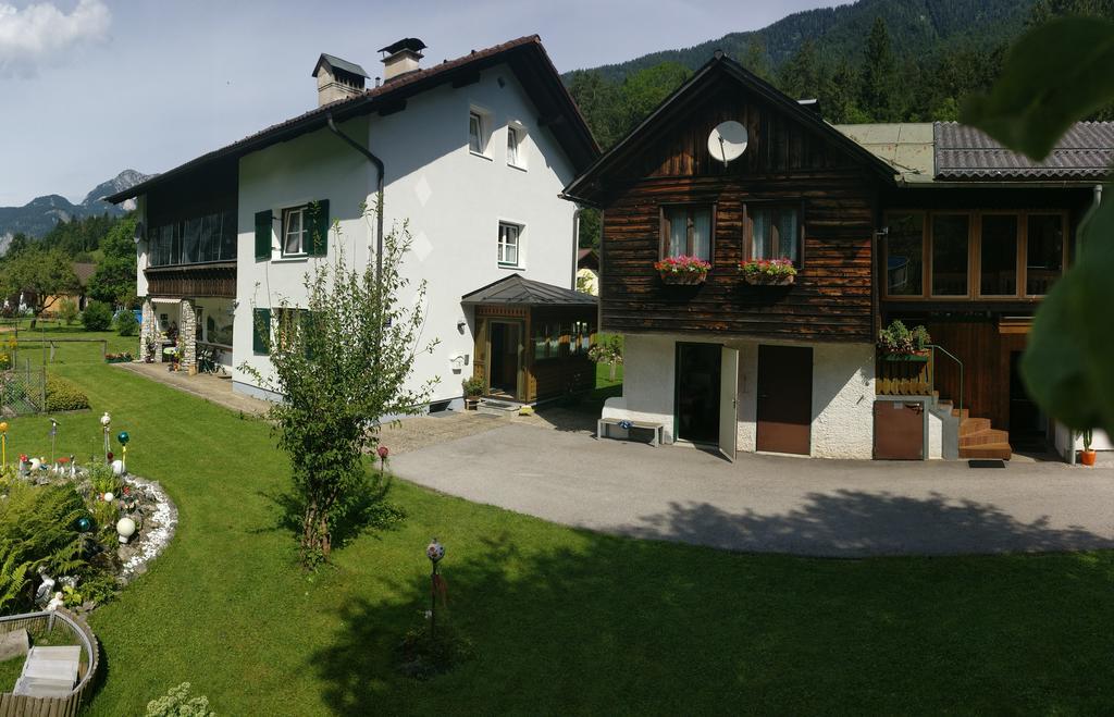 Ferienwohnung Stricker Obertraun Exterior photo