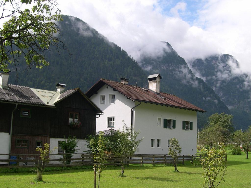 Ferienwohnung Stricker Obertraun Exterior photo